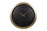 Wandklok "Avigon" goud/zwart 