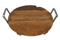 onderbord /dienblad hout met grepen S