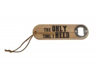Flesopener The only tool I need hout 
