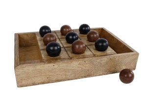 Tic tac Toe houten bordspel