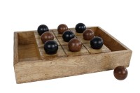 Tic tac Toe houten bordspel
