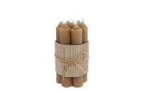 Tafelkaars / dinerkaars X7 "Ambiance" S camel /oker