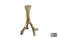Kandelaar Brench antiek goud aluminium