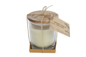 Geurkaars "Wood Sage & Seasalt"