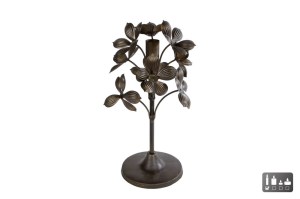 Kandelaar Flowers S antiek goud 