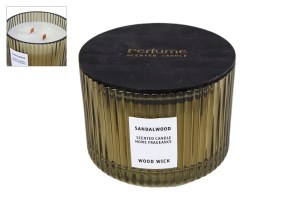 Geurkaars Sandelwood L woodwick