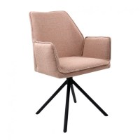 Kick eetkamerstoel Lex Roze