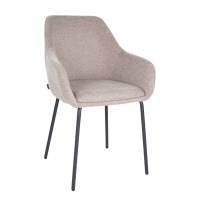 Kick eetkamerstoel Guus Taupe
