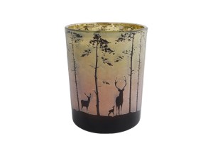 Kandelaar S glas