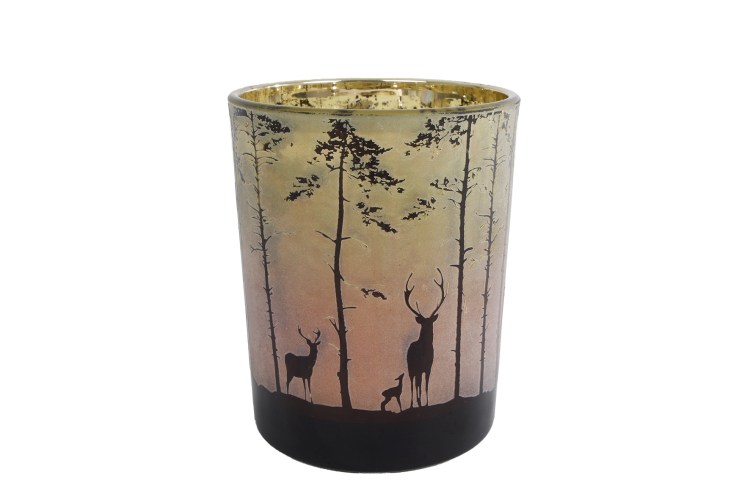 Kandelaar S glas