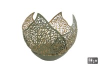 Theelichth "Leaf Tilia"