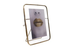 Fotolijst "Lips" S goud 