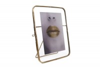 Fotolijst "Lips" L goud 