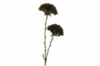kunsttak Dahlia oud goud 48 cm