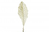 kunsttak leaf open goud 113 cm