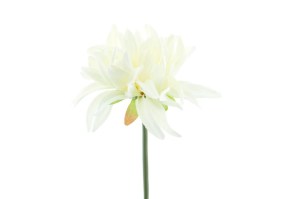 Kunst bloem Wild mum crème 21cm