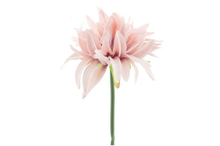 Kunst bloem Wild mum roze 21cm