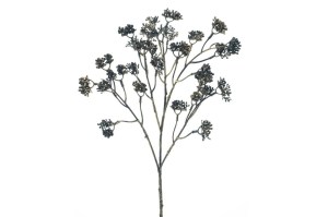 Kunst tak  Seeding Berry zwart/goud 