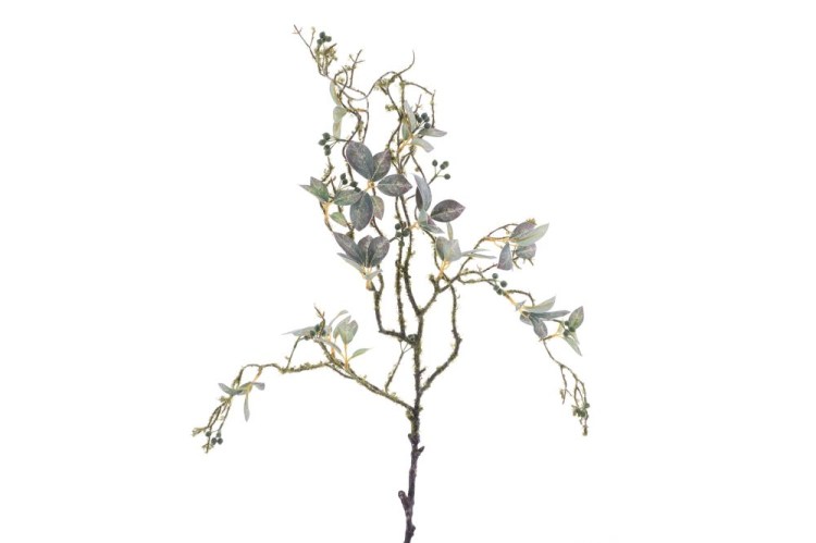 Kunst tak Wild Viburnum bruin 