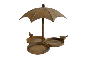 Vogelvoeder "Umbrella" 3 bakjes