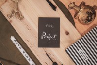 HV Quote Kaart: Fuck Perfect - A6
