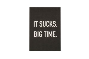HV Quote Kaart: It Sucks - A6