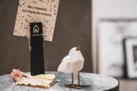 HV Love Bird- 7x13x9 cm wit