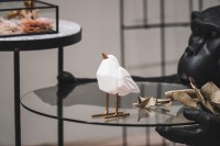 HV Love Bird- 7x13x9 cm wit