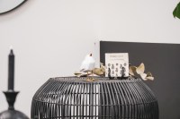 HV Love Bird- 7x13x9 cm wit