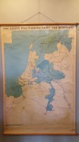 Van Goor's staatkundige kaart NL