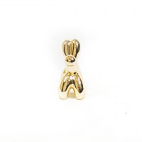 HV Doggy Style Beeld - goud - 21,5cm