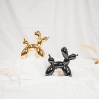 HV Doggy Style Beeld - goud - 21,5cm