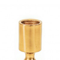 HV Bubbel Kandelaar Goud - S - 6x6x16cm
