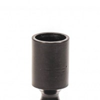 HV Bubbel Kandelaar Zwart - M - 6x6x20cm