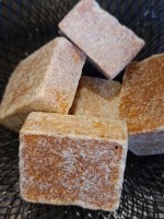 Amberblokje uit Marocco