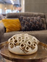 Coral vaas keramiek naturel mix bepurehome