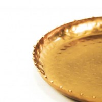 HV Rond Dienblad / Plateau- 15x15x1.5cm