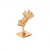 HV Decoratie gingko Blad - 9,5x5x10,5cm