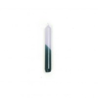 HV 6 kaarsen Lila/ Groen - 2,3x14cm