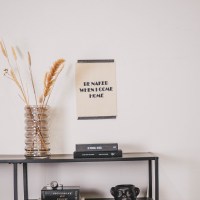 HV Be Naked - Poster - A4