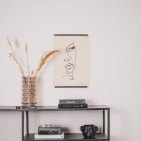 HV Gezicht - Poster - A3