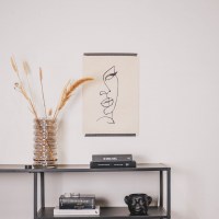 HV Gezicht - Poster - A3