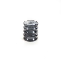 HV Bubbel Vaas S - Zwart - 12,5x15cm