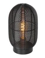 Tafellamp Ø18x30 cm OPHRA mat zwart