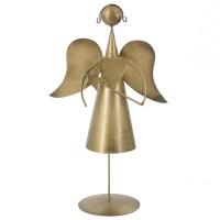 Engel metaal goud kleur