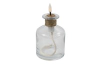 Lamp fles LED ro Lyon helder / led olielamp hoog model