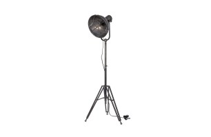Spotlight staande vloerlamp metaal