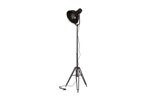 Spotlight staande vloerlamp zwart