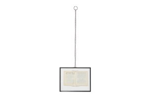 Xpose groot fotolijst met ketting metaal