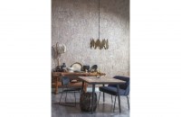 Guild Tafel Naturel Met Zwart Onderstel